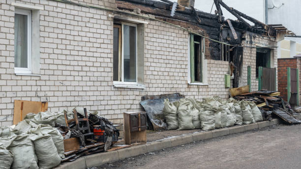 Professional Structural Rebuild technician working in Roberts, WI